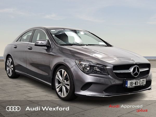 Mercedes-Benz CLA Saloon, Petrol, 2018, Grey