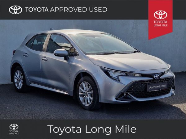 Toyota Corolla Hatchback, Petrol Hybrid, 2024, Silver