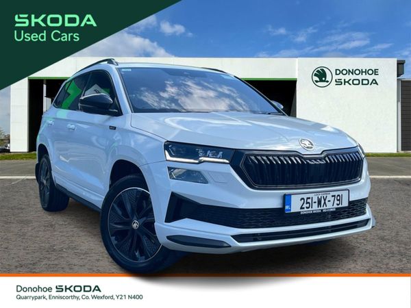 Skoda Karoq Estate, Diesel, 2025, White
