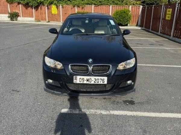 BMW 3-Series Coupe, Petrol, 2009, Blue