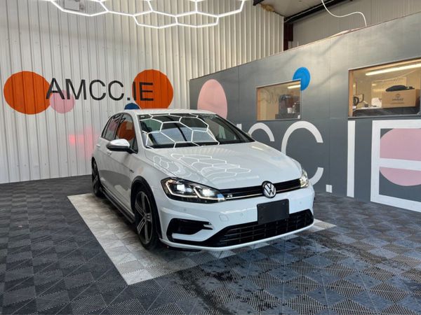 Volkswagen Golf Hatchback, Petrol, 2017, White