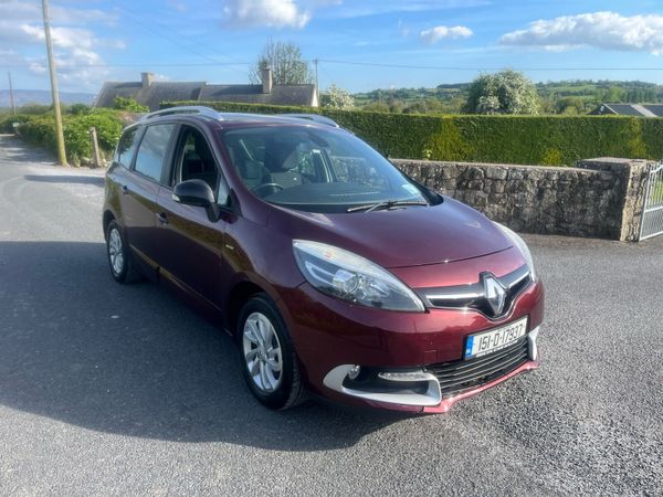 Renault Grand Scenic MPV, Diesel, 2015, Red