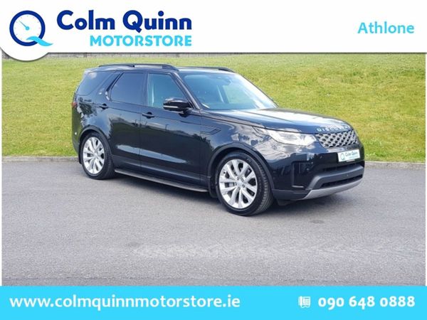 Land Rover Discovery SUV, Diesel, 2023, Black