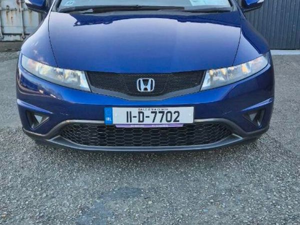 Honda Civic Hatchback, Petrol, 2011, Blue