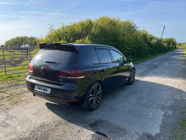 Volkswagen Golf Hatchback, Diesel, 2011, Black