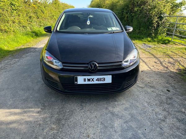 Volkswagen Golf Hatchback, Diesel, 2011, Black