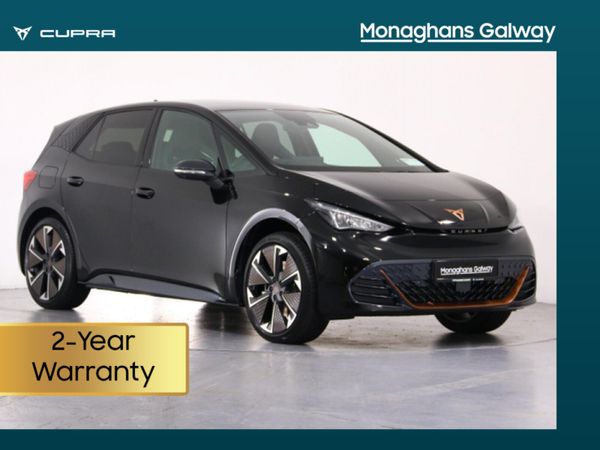 Cupra Born Hatchback, Electric, 2025, Black