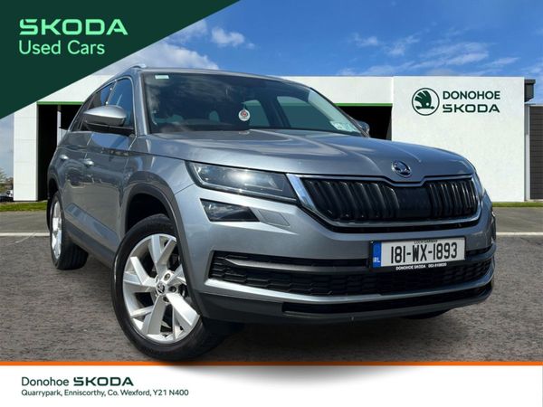 Skoda Kodiaq SUV, Diesel, 2018, Grey