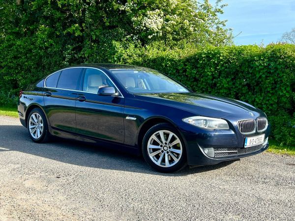 BMW 5-Series Saloon, Diesel, 2011, Blue