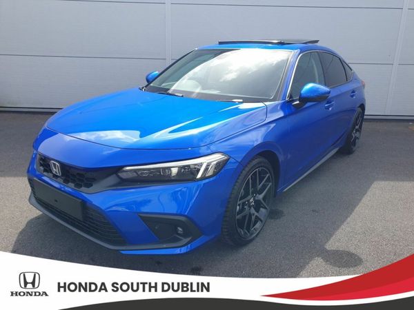 Honda Civic Hatchback, Petrol Hybrid, 2025, Blue