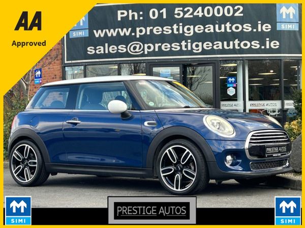 Mini Other Hatchback, Diesel, 2017, Blue