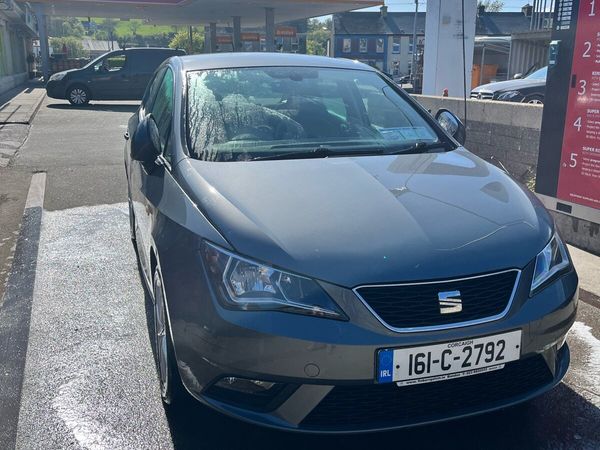 SEAT Ibiza MPV, Petrol, 2016, Grey