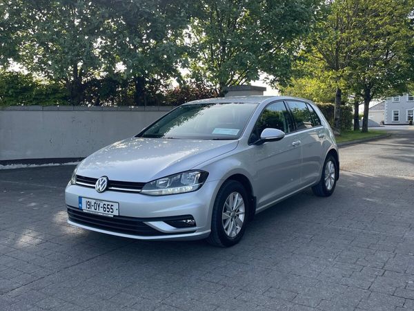 Volkswagen Golf Estate, Diesel, 2019, Grey