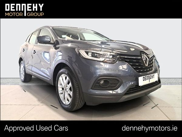 Renault Kadjar SUV, Petrol, 2019, Grey