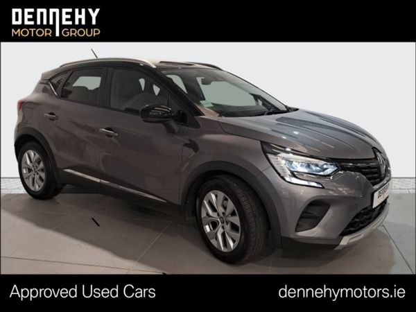 Renault Captur Hatchback, Diesel, 2021, Grey
