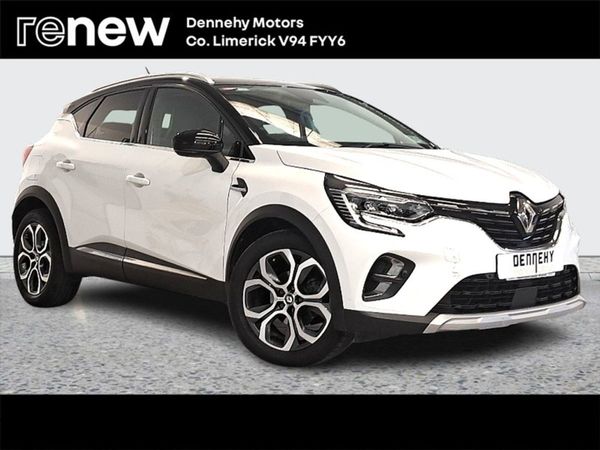 Renault Captur Hatchback, Petrol, 2023, White