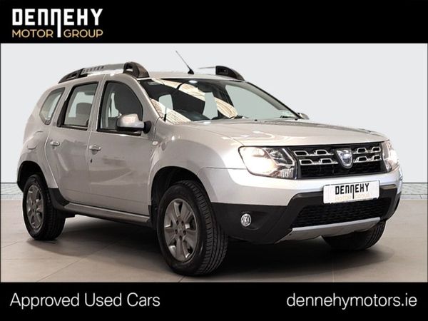 Dacia Duster SUV, Diesel, 2017, Silver