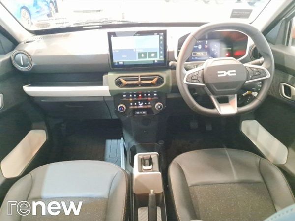 Dacia Spring Hatchback, Electric, 2025, Grey