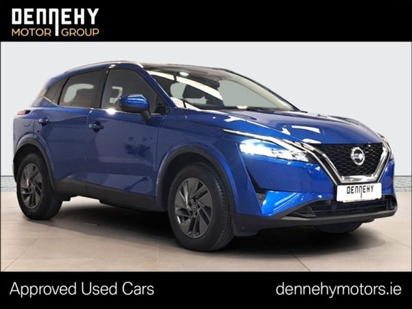 Nissan Qashqai MPV, Petrol, 2022, Blue