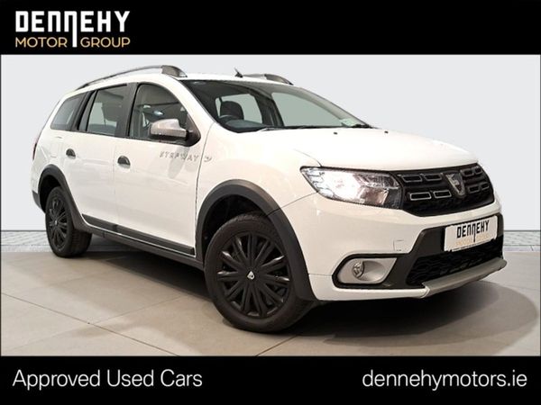 Dacia Logan Estate, Petrol, 2019, White