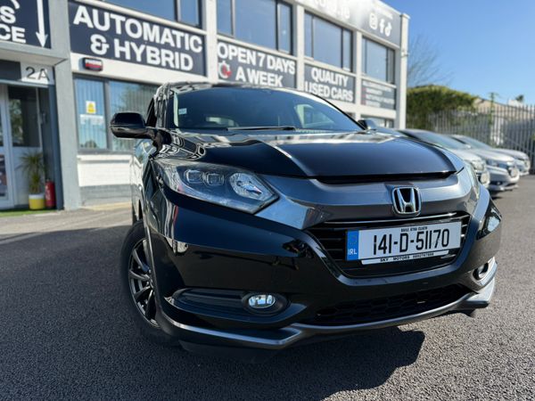 Honda Vezel MPV, Petrol Hybrid, 2014, Black