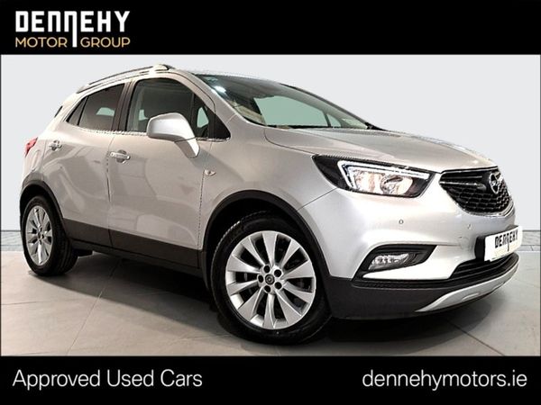 Opel Mokka SUV, Diesel, 2018, Silver