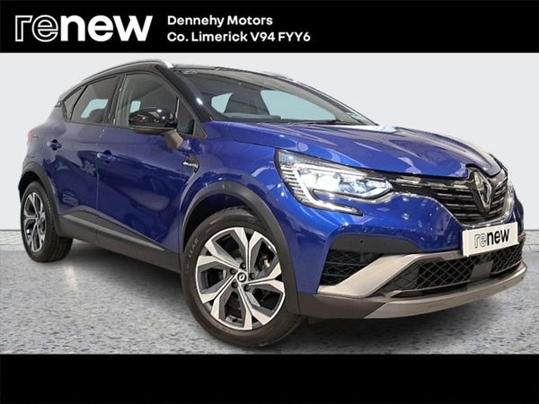 Renault Captur Hatchback, Petrol, 2024, Blue