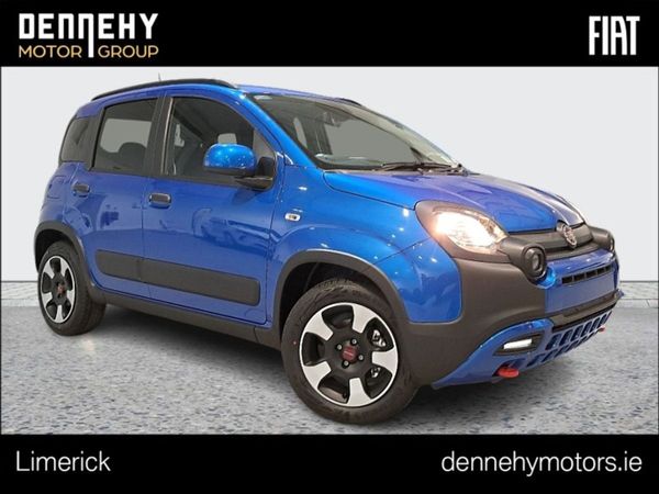 Fiat Panda Hatchback, Petrol, 2025, Green