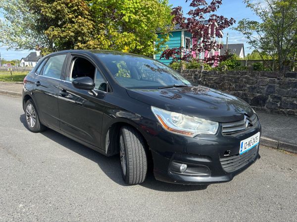 Citroen C4 Hatchback, Diesel, 2012, Black