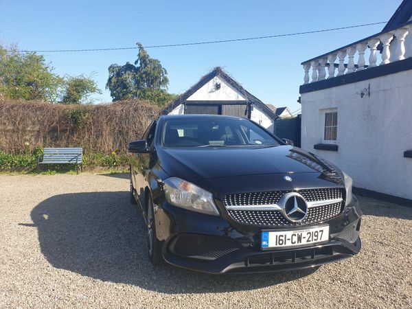 Mercedes-Benz A-Class Hatchback, Diesel, 2016, Black