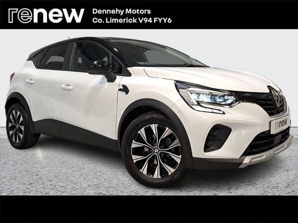 Renault Captur Hatchback, Petrol, 2024, White