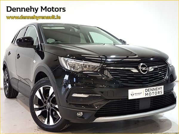 Opel Grandland X SUV, Petrol, 2019, Black