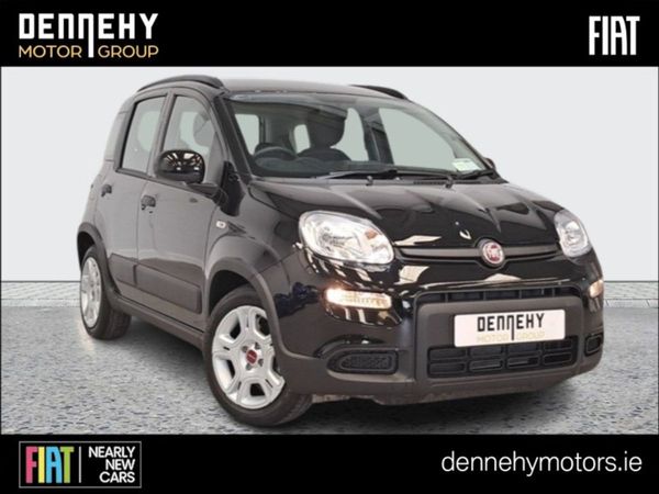 Fiat Panda Hatchback, Petrol, 2024, Black