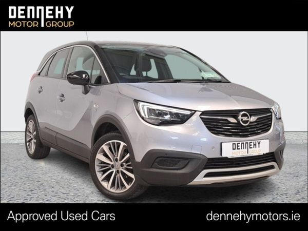 Opel Crossland X SUV, Diesel, 2020, Silver