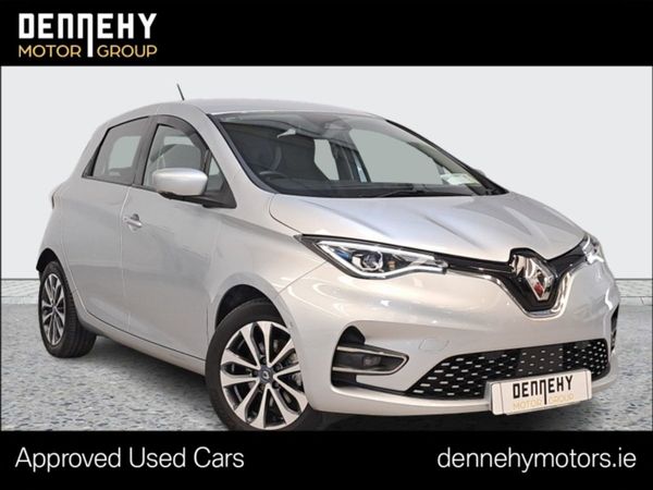 Renault Zoe Hatchback, Electric, 2020, Silver