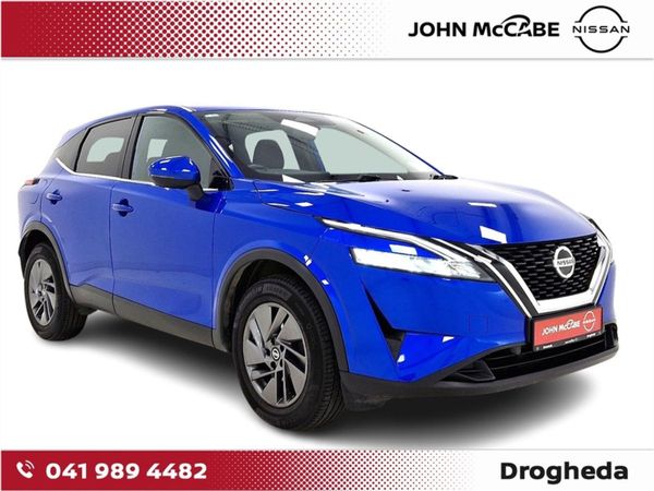 Nissan Qashqai MPV, Hybrid, 2022, Blue