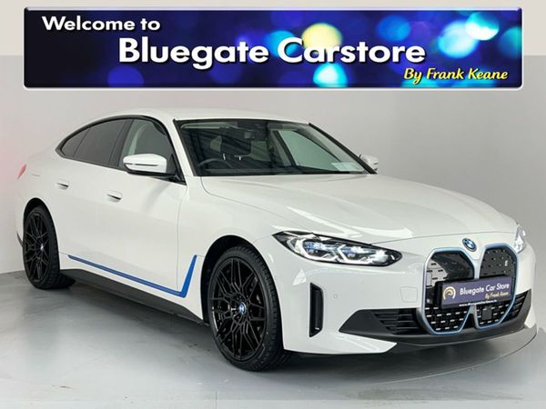 BMW i4 Saloon, Electric, 2022, White