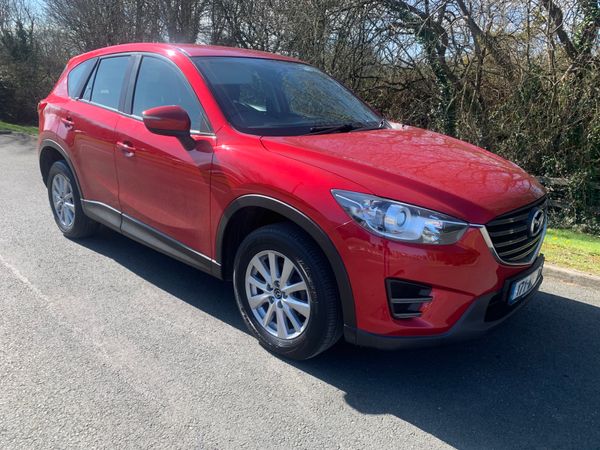 Mazda CX-5 SUV, Diesel, 2017, Red