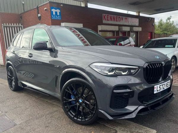 BMW X5 Estate, Hybrid, 2022, Grey