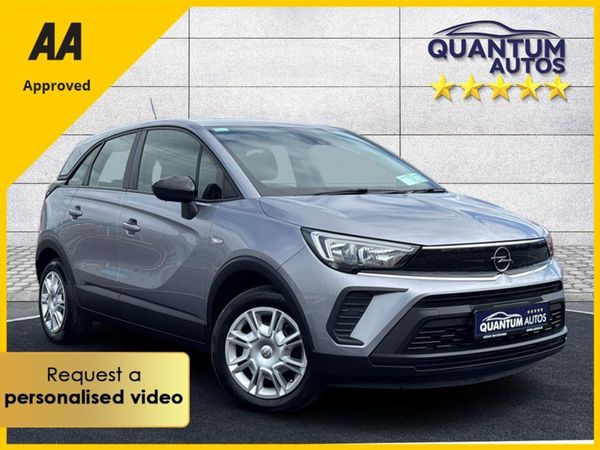 Opel Crossland X Saloon, Petrol, 2021, Grey