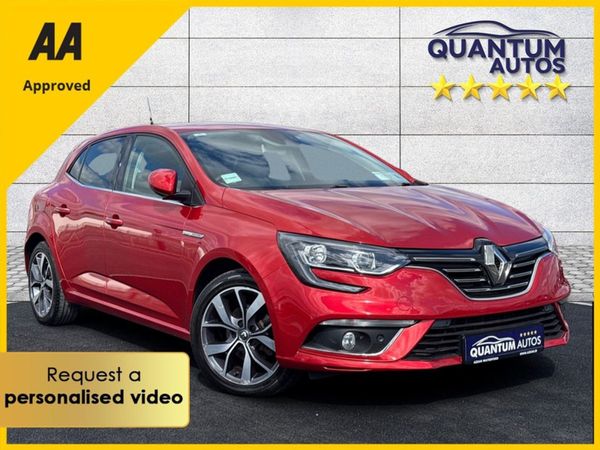 Renault Megane Hatchback, Diesel, 2017, Red