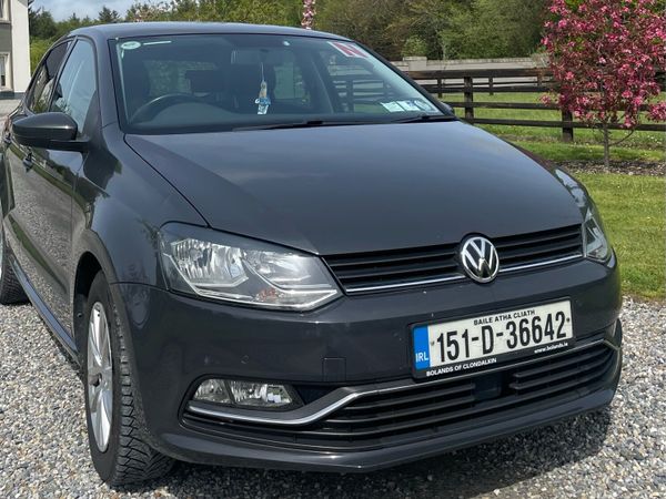 Volkswagen Polo Hatchback, Petrol, 2015, Grey