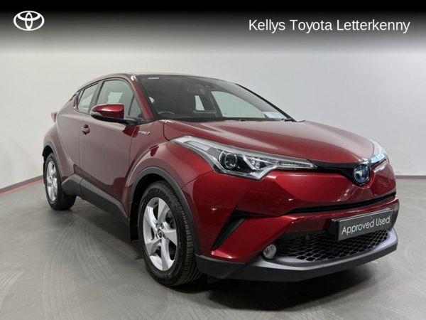 Toyota C-HR SUV, Hybrid, 2018, Red