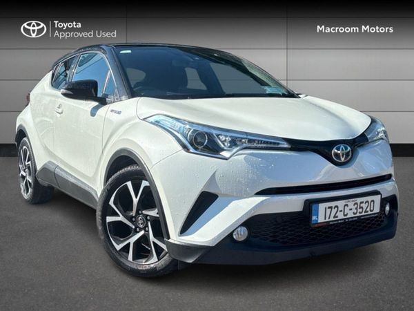 Toyota C-HR SUV, Hybrid, 2017, White