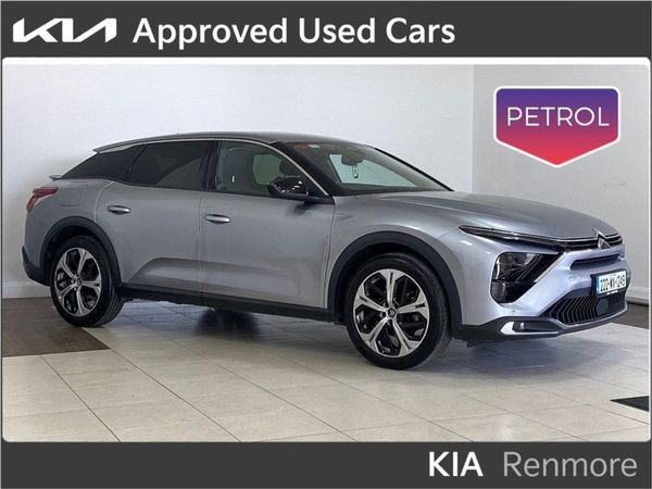 Citroen C5 Estate, Petrol, 2022, Grey