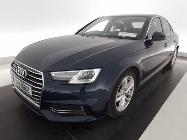 Audi A4 Saloon, Diesel, 2019, Blue