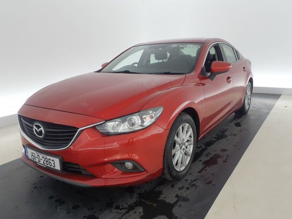 Mazda Other Saloon, Diesel, 2015, Red
