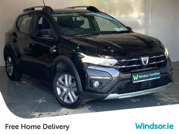 Dacia Sandero Stepway Hatchback, Petrol, 2023, Black