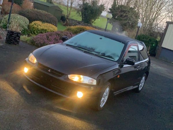 Mitsubishi Colt Hatchback, Petrol, 2000, Black