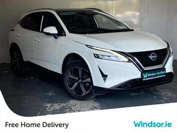 Nissan Qashqai MPV, Petrol, 2023, White